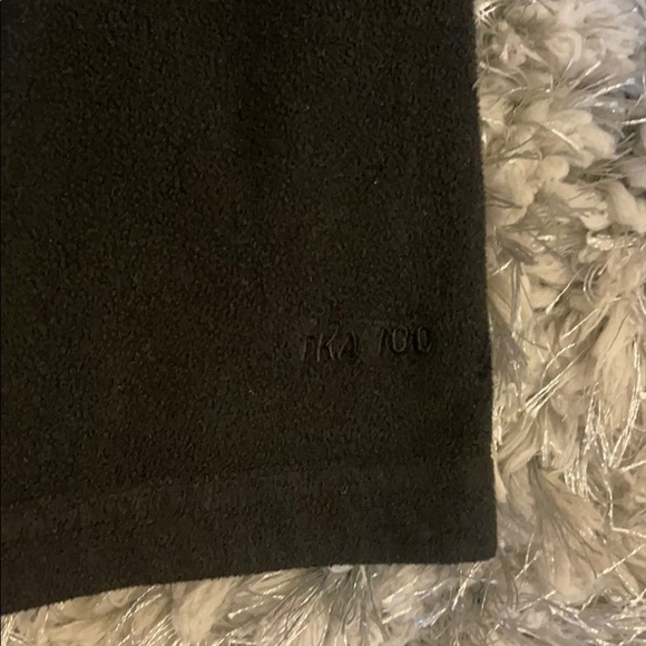 The north face black 1/4 zip fleece pullover - Picture 5 of 5